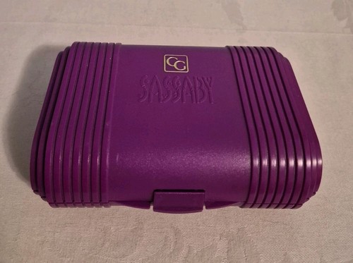 Vintage sassaby purple hard - cg,