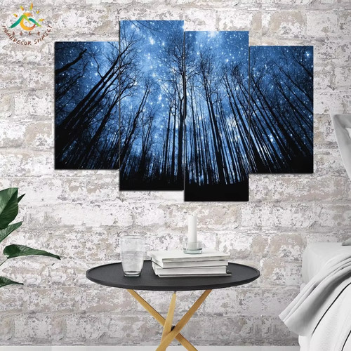 Beautiful starry sky night - beautiful,