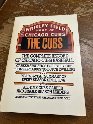 The chicago cubs complete - chicago,