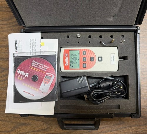 Ametek chatillon force gage - ametek,