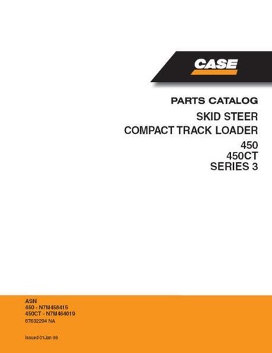 Case 450 450ct series - 450ct,