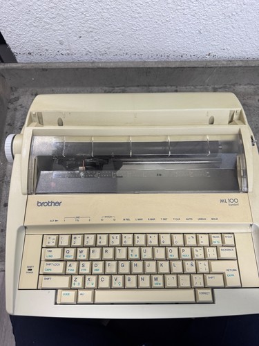 Brother 100 typewriter - brother,