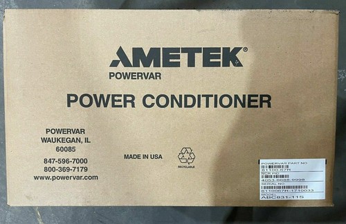 Ametek powervar power - ametek,