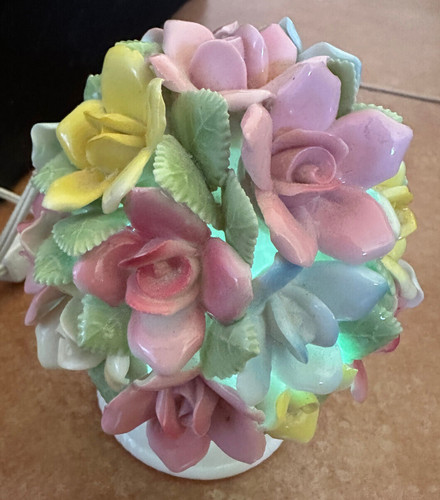 Floral arrangement basket - in,