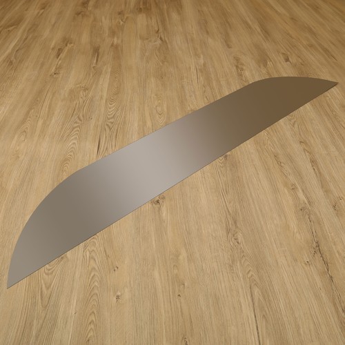 Trailer fender back - trailer, steel