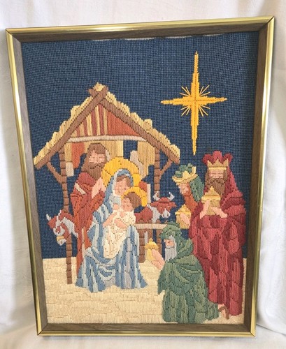Mary joseph jesus in stable - in,