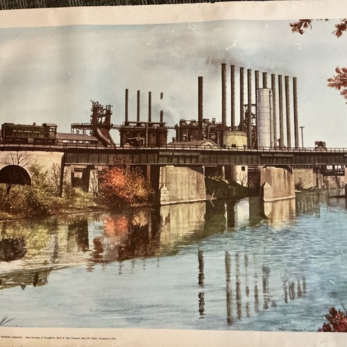 Howard fogg nyc railroad - howard, print