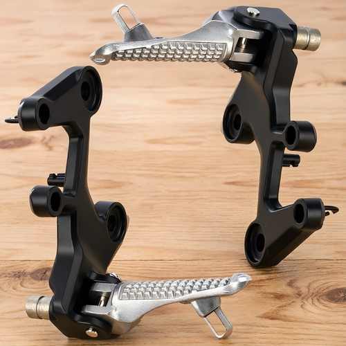 Front driver footpegs - front, pegs