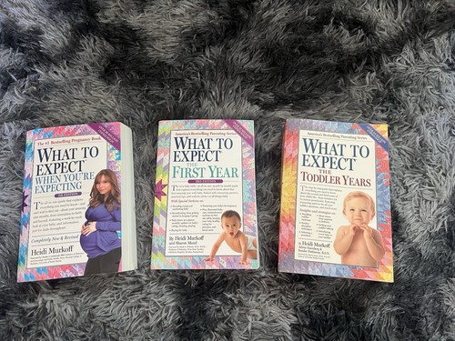 Books series what expect - books,