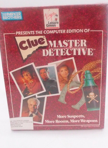 Clue master detective ibm - clue:,