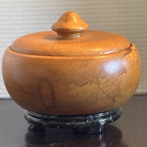 Handcrafted wooden bowl - wooden,