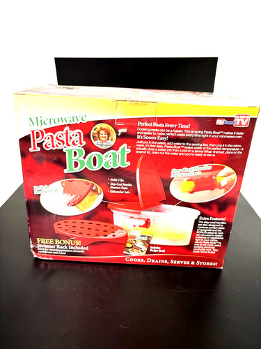 Pasta boat for - for, microwave
