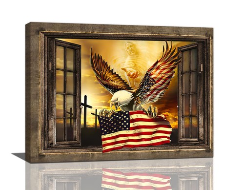 Exroozy american flag with - flag,