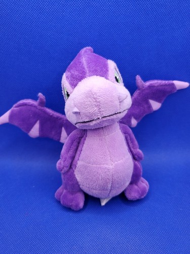 Neopets purple scorchio plush - neopets,