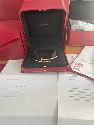 Authentic cartier juste - authentic,