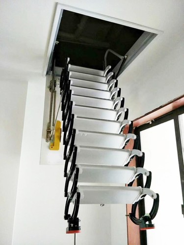 Step folding attic - 12-step,