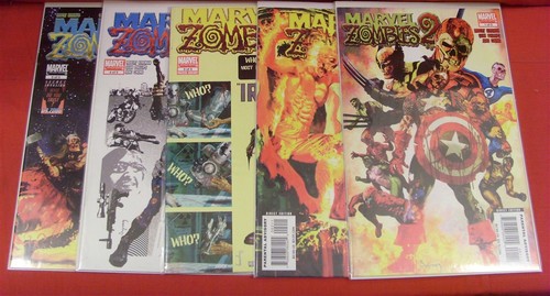 Marvel zombies comic - 2, 1-5