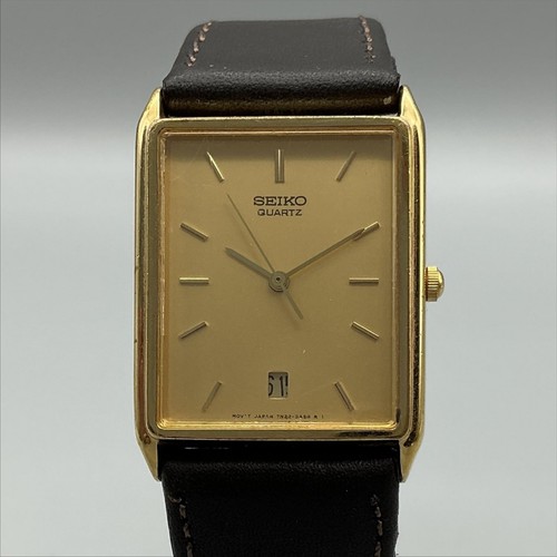 Vintage seiko tank 7n42 - seiko, 7n42-6a60