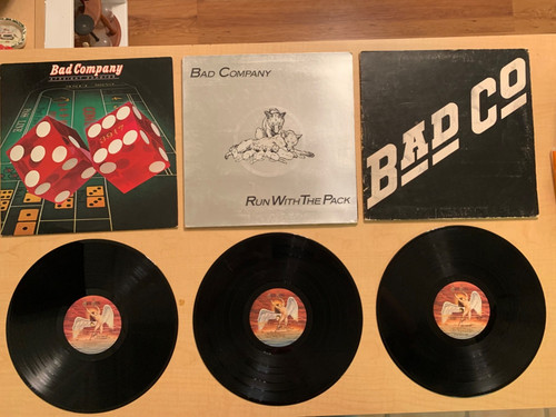Bad company first - lp,, straight