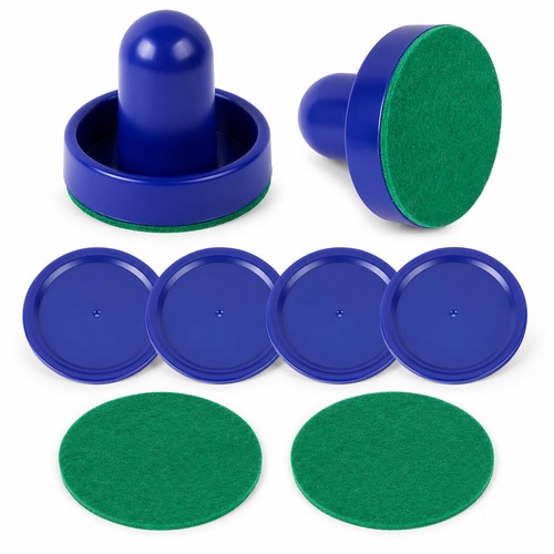 Air hockey pushers and pucks - pushers,