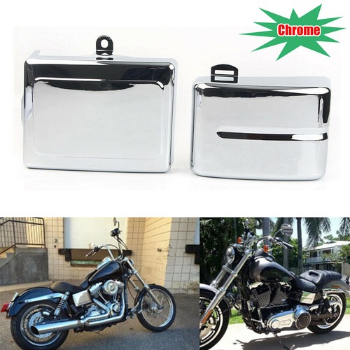 Chrome battery side cover for - battery,