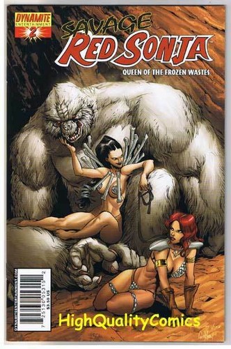 Red sonja queen - :,