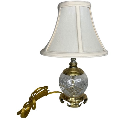 Concord table lamp cut - concord, crystal