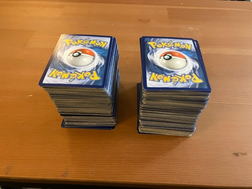 500 bulk pokemon tcg old - bulk, and