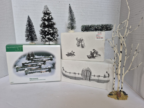 Dept village accessories - dept,