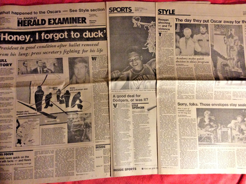Herald examiner march - herald,