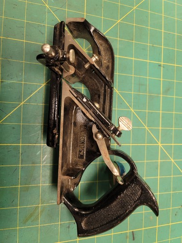 Vintage craftsman rabbet wood - craftsman,