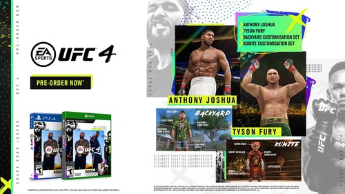Ufc new - (ps4),