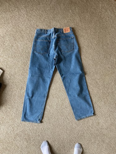 Levi 550 jeans mens 38x32 - levi's,