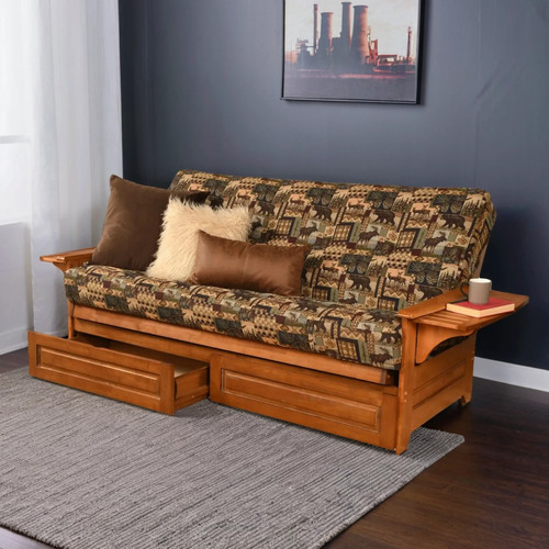 Studio8 futon wood frame - futon,