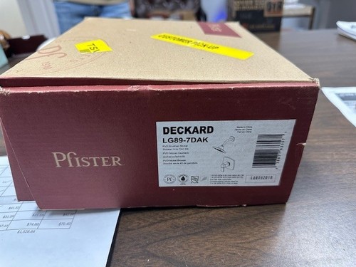 Pfister deckard handle - pfister,