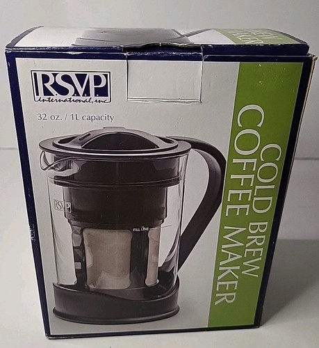 Rsvp cold brew coffee - cold,