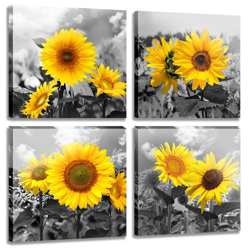 Wall art decor - 4, panels