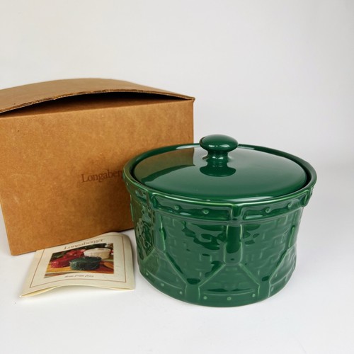 New longaberger pottery - longaberger, woven