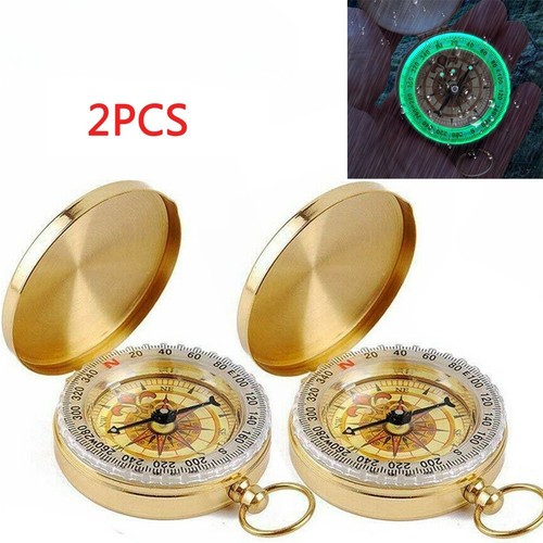 Portable compass brass - portable,