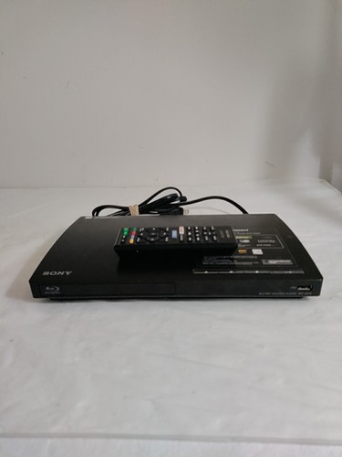 Sony blu ray dvd player - player, black
