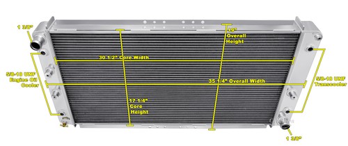 Champion row radiator for - er,