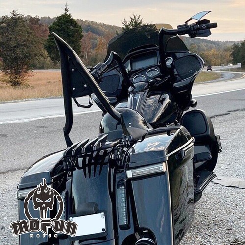 Backrest sissy bar rack - 27",