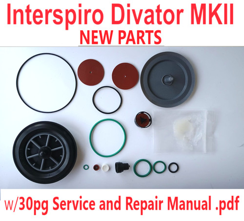 Interspiro divator mkii - interspiro,