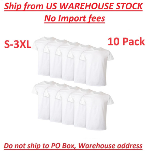 Pack hanes men white - hanes, men's