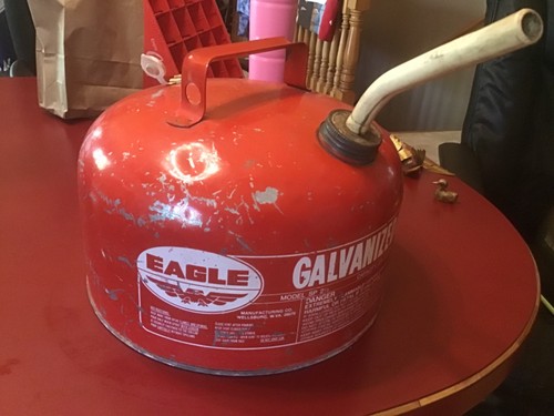 Vintage eagle gallon - 2, ½
