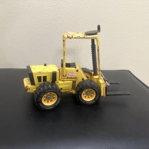 Vintage tonka forklift - tonka,