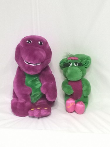 Vtg barney plush microsoft - vtg,