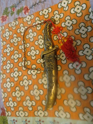 Oriental dagger knife - oriental,