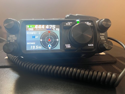 Yaesu ftm 500dr 50w c4fm - yaesu, ftm-500dr