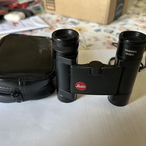 Leica trinovid 8x20 compact - leica,